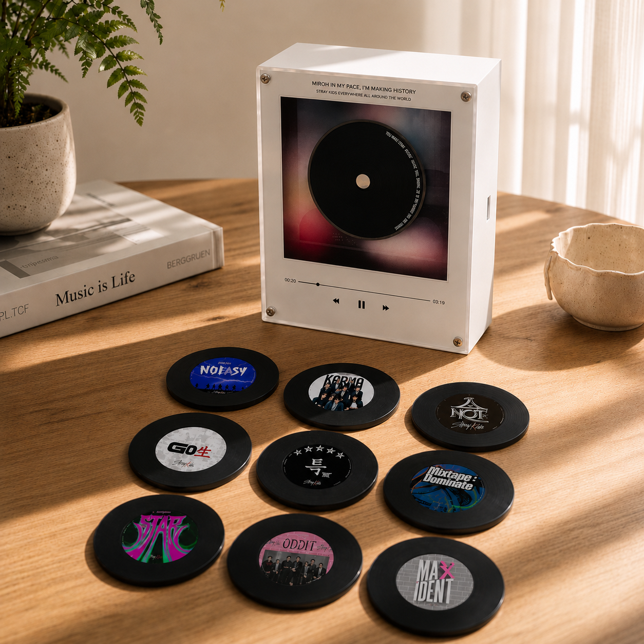 StayVinyls™ Music Box