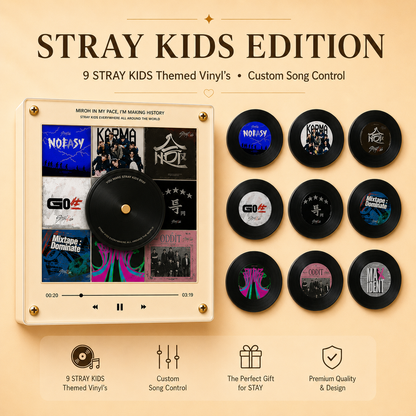 StayVinyls™ Music Box