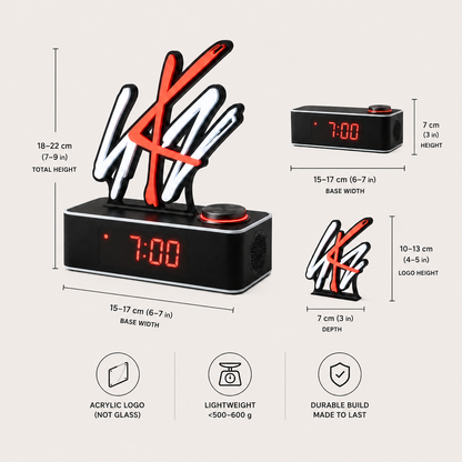 StayVinyls™ Alarm Clock